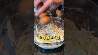 Simple Creamy Coleslaw - Only 2 Ingredients