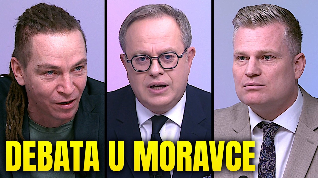 Turek, Bartoš a Černochová v Otázkách Václava Moravce!