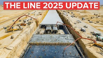 The Line is Expanding Fast: 2025 Construction Update