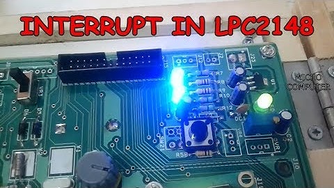 Interrupt in LPC2148 with code