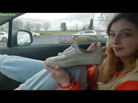 Upcycle Shoes: Shopping with Elizabeth at 8am