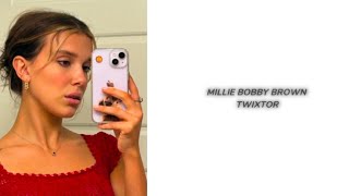 Millie Bobby Brown Twixtor Clips Aesthetic Editss