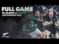 JEU COMPLET All Blacks contre Irlande 2012   Christchurch