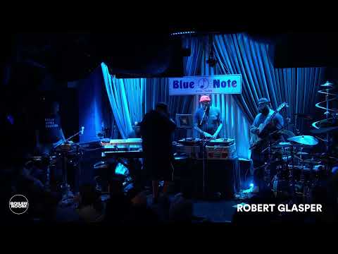 Robert Glasper: J Dilla Tribute | Boiler Room NYC