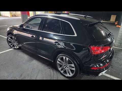 Audi SQ5 updates, traffic sign recognition & engine data/RS shift lights activation