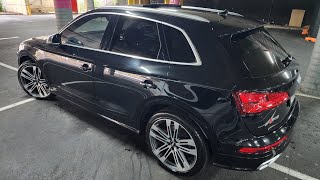 Audi SQ5 updates, traffic sign recognition & engine data/RS shift lights activation