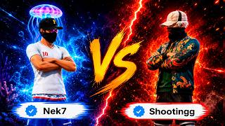 Me cruzo a Nek7 con doble AWM en BR | ShootinGG