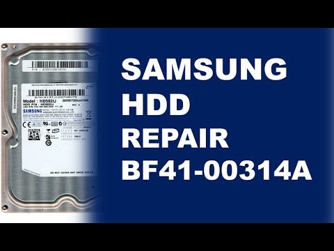 Samsung BF41 00314A HD204UI  HD103SJ  HD322GJ  HD103SI  ST2000DL004  HD155UI Repair Data Recovery