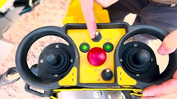 How to Drive a Tracked Lifts OMMELIFT 2650 46kV