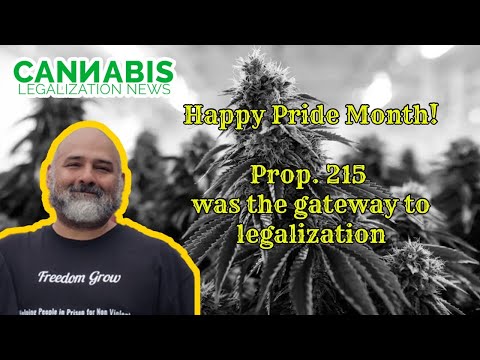 Happy Pride Month! Prop. 215 Was the Gateway to Legalization