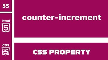 CSS Property : counter-increment explained !