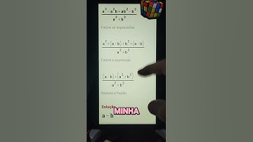 Simplificar fração de #polinomios na minha Super #calculadora #python  #matematica