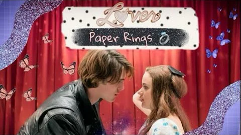 Taylor Swift - Paper Rings (Official Music Video) (feat. The Kissing Booth)