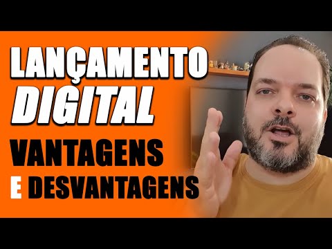 LANÇAMENTO DIGITAL - VANTAGENS E DESVANTAGENS