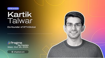 Kartik Talwar I Welcome & Introduction | Pragma San Francisco 2024