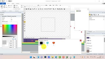 สร้างเกมแนว platform ด้วย construct 2 ep3 - เขียนคำสั่งให้เก็บไอเทมต่างๆ พร้อมแสดงคะแนน