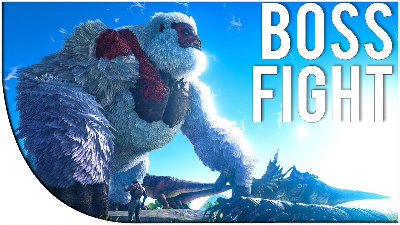 How to beat Alpha Megapithecus in ARK: Survival Evolved with 3 players ...
