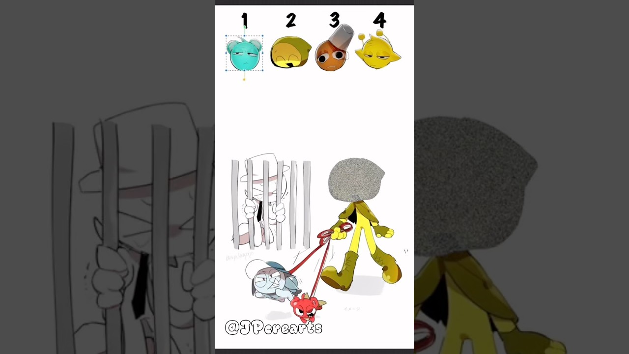 guess the hidden characters ..? 😱 😈 Sprunki 