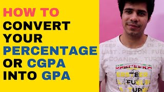 Convert Percentage or CGPA to GPA accurately || Percentage, GPA, CGPA (All conversions) screenshot 3