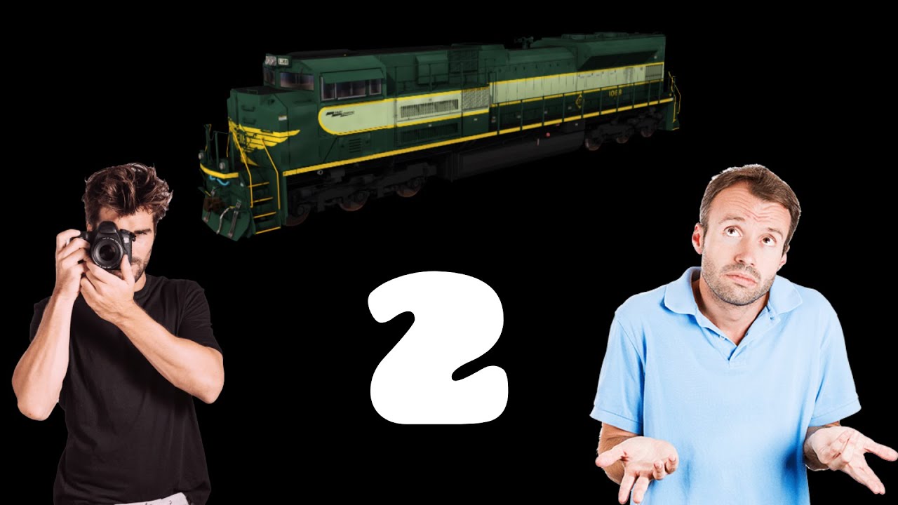 railfans VS any normal person 2 - YouTube