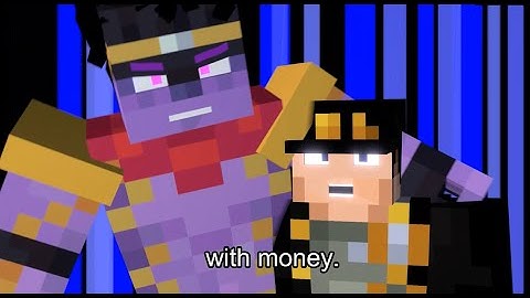 ORA ORA ORA Minecraft Animation