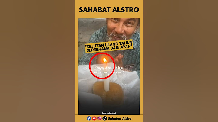 A FATHER SURPRISES HIS SON'S BIRTHDAY WITH A PIECE OF BREAD