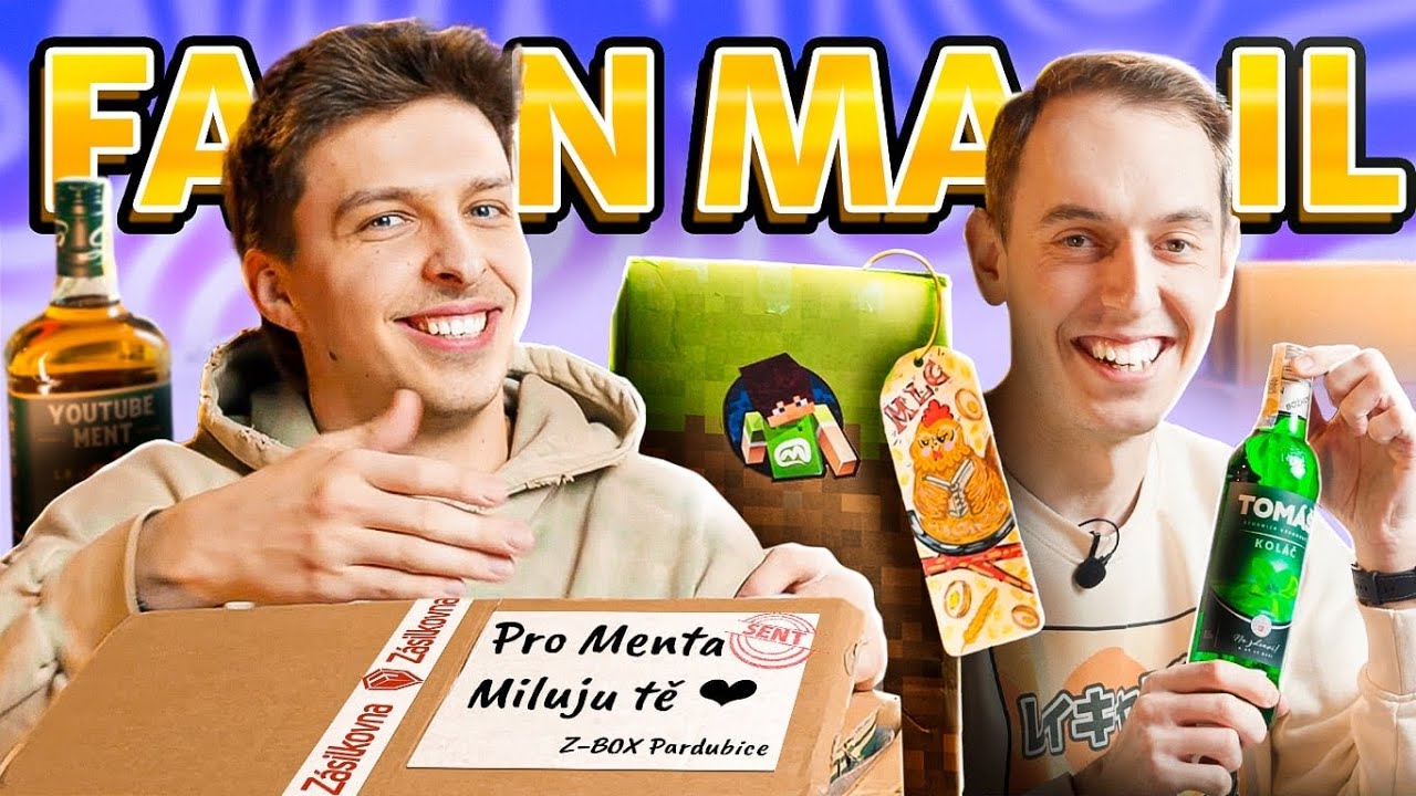 TOHLE JSOU TY NEJVÍC COOL DÁRKY OD VÁS! 🎁 
