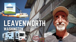 Ep. 320: Leavenworth, Washington | RV travel camping kayaking sightseeing