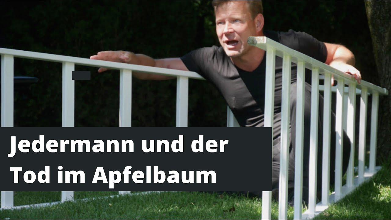 Jedermann und der Tod im Apfelbaum | ORF Salzburg Heute