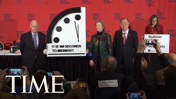 The End Is Nigh: Doomsday Clock Reaches 100 Seconds To Midnight | TIME