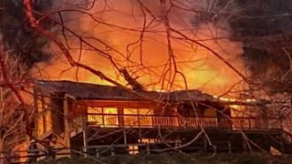 Family displaced after house destroyed in Roanoke County fire