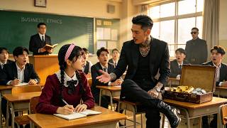 A poor student saves a mafia boss. Unexpectedly, he craves her purity and proposes to her. News