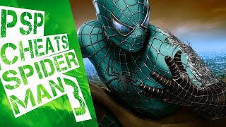 SPIDER-MAN 3 l PSP GAME l CHEATS l UNLIMITED ALL POWER screenshot 2