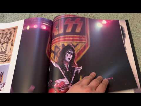 KISS Destroyer 45th Anniversary Super Deluxe Edition Book - YouTube