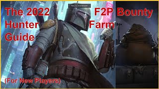 The Definitive Free to Play Bounty Hunter Farming Guide [SWGOH 2022]