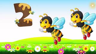 Let’s Count with Buzzy the Bee! 1 to 10 Fun
