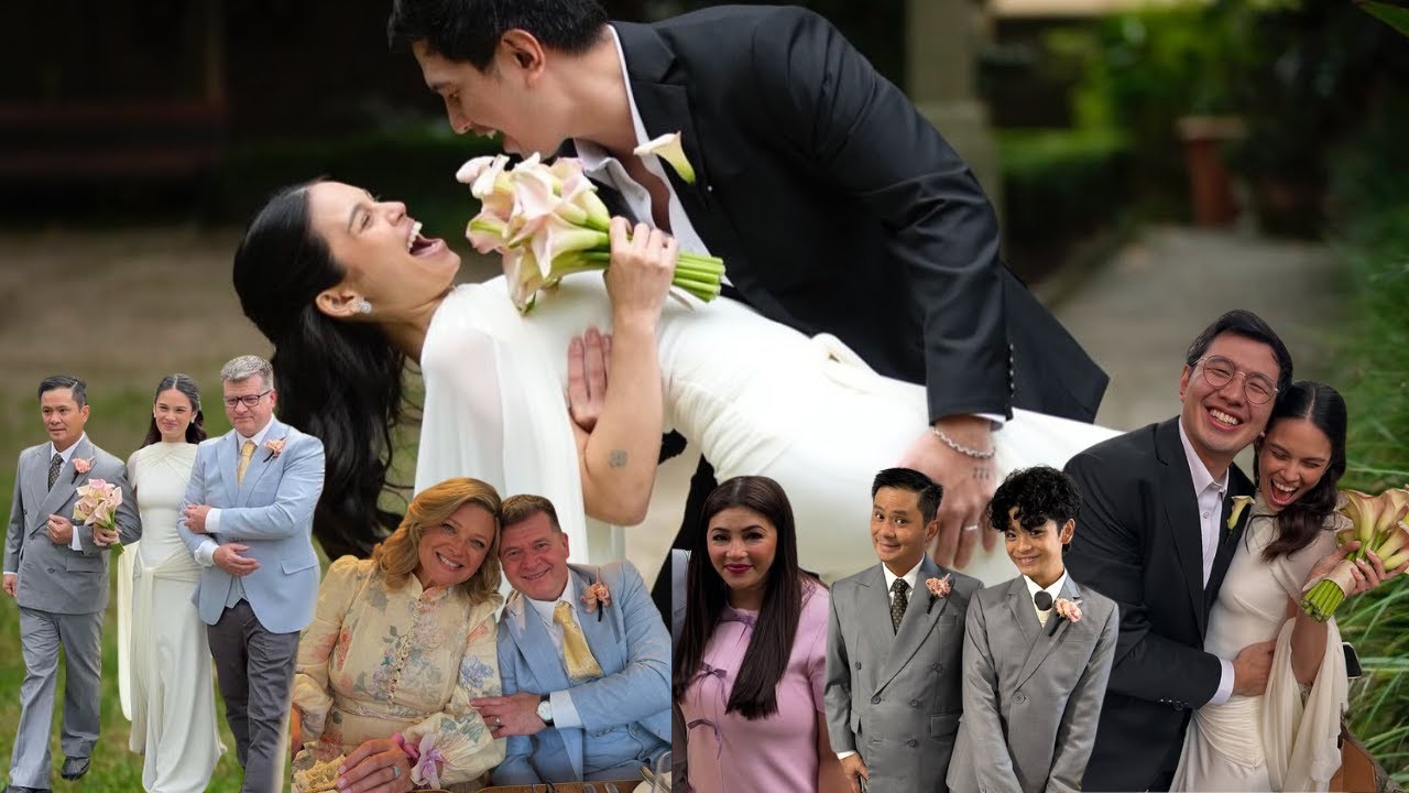 KASAL ng ANAK ni Ogie Alcasid at Michelle Van Eimeren❤️Leila Alcasid & Mito Curtis Wedding