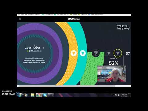 Creating Assignments for Khan Academy's LearnStorm