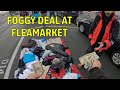 Easy and fast items to grab at the fleamarket for profits