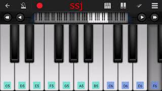 Video-Miniaturansicht von „Enna Solla Song | Thangamagan | Easy Keyboard Notes | Perfect Piano“