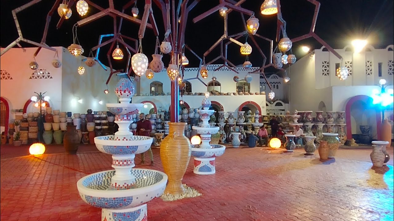 مهرجان افتتاح قرية فواخير الفسطاط