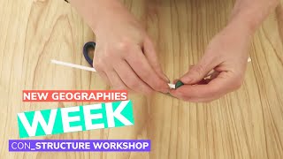 Con_Structure workshop with Original Projects;