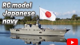 1:140 Scale RC Model of JS Ise (DDH-182) - Japan Maritime Self-Defense Force