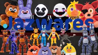 FNaF Unboxing ~ Part 22: Jazware Merch and More!!!