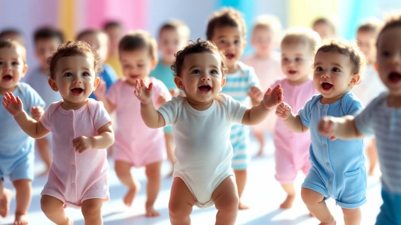 Cute Babies Dance on Dum Da Dum Dum Song 💃 | Happy Kids Music | TinyLoop Kids 