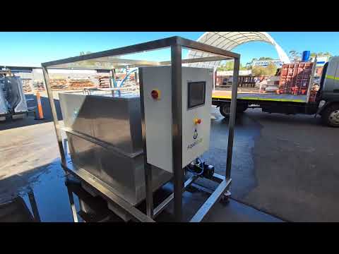 AquaVoda Cembrane Silicon Carbide Membrane Skid 1