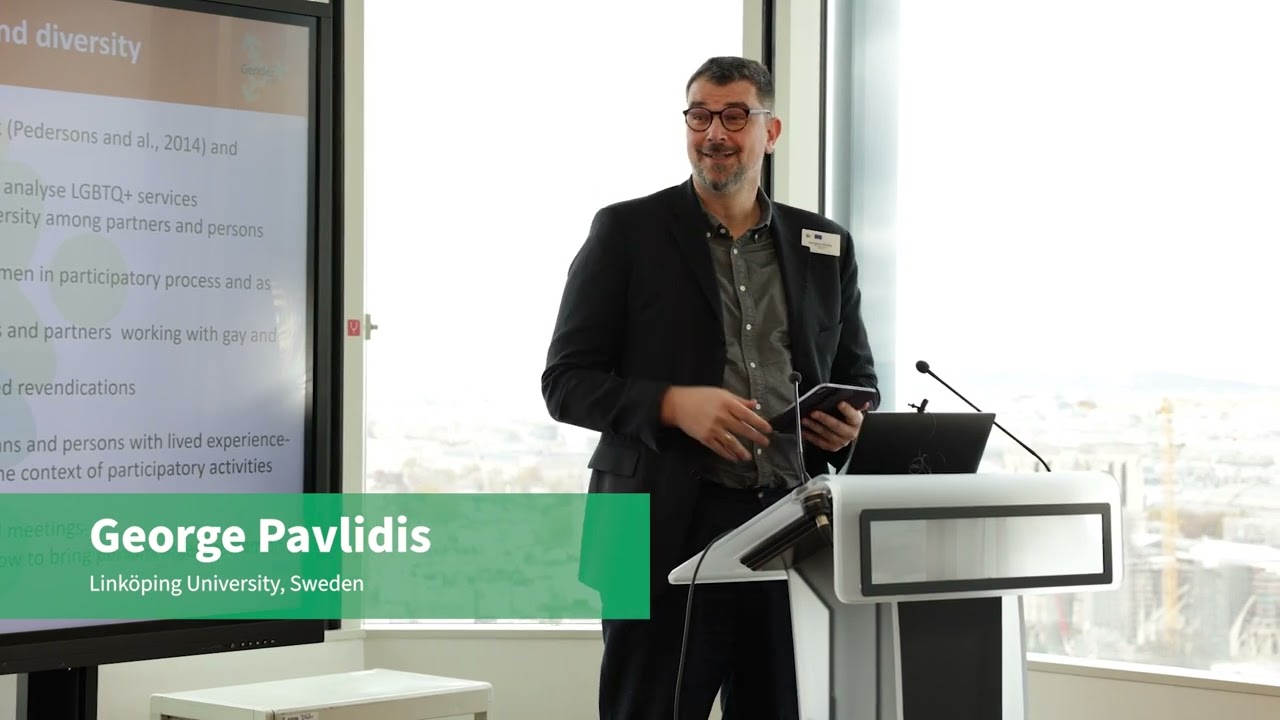 GENPATH project - Challenges of Integrating Gender Analysis in Research - George Pavlidis