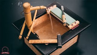 Building a Japanese Sharpening Station Water Fountain screenshot 1