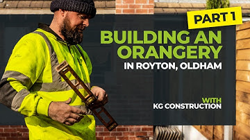 Building an Orangery with KG Construction - Part 1