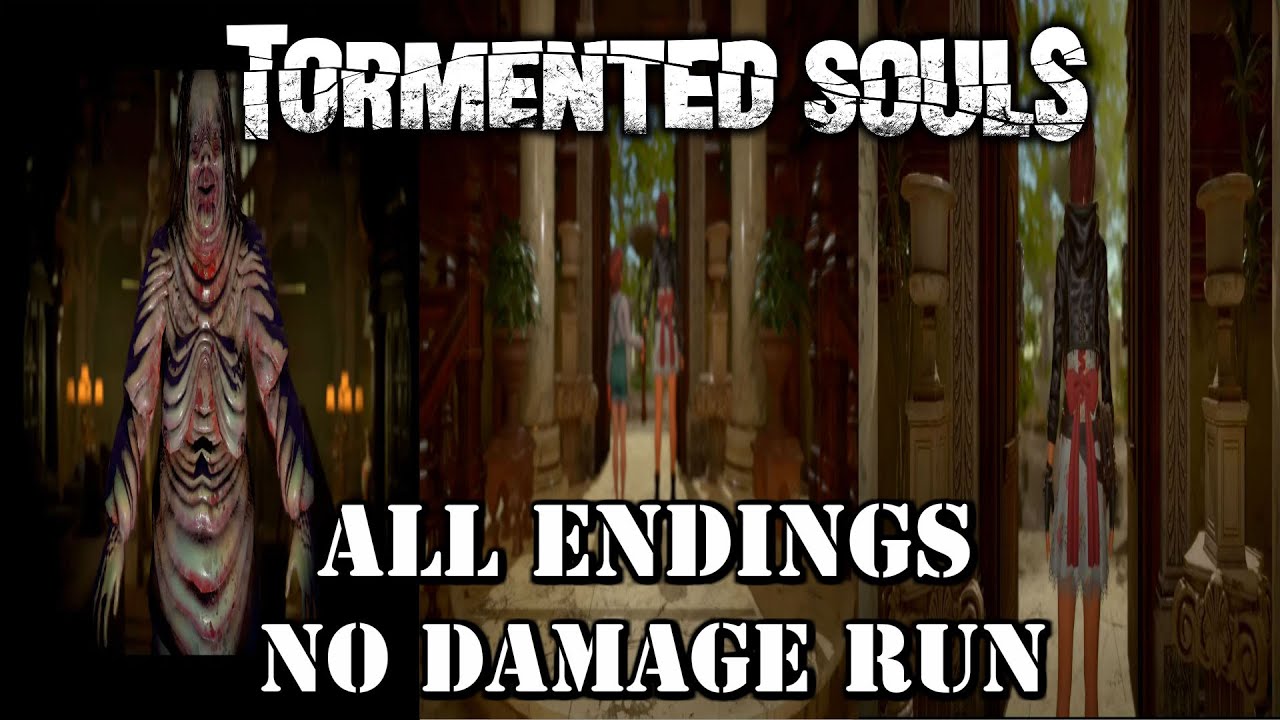 Tormented Souls All Endings No Damage Run